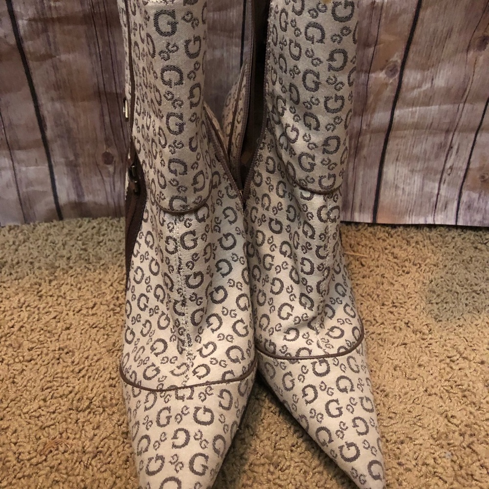Brown Guess Boots